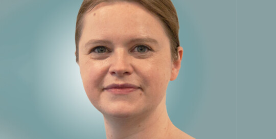 Bild på Anna Tufvesson framifrån