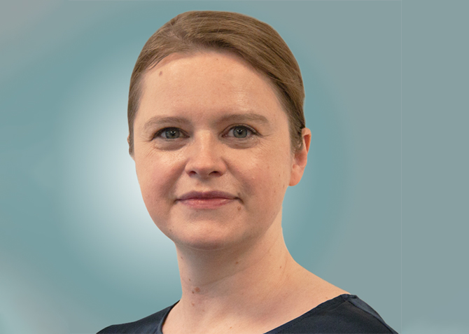 Bild på Anna Tufvesson framifrån